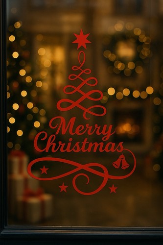 Large 29cm merry christmas - 29cm,