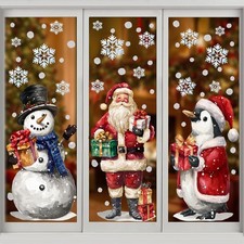 XIMISHOP 6 Sheets Christmas