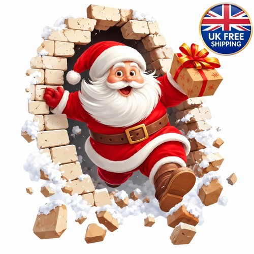 Christmas window stickers - christmas,