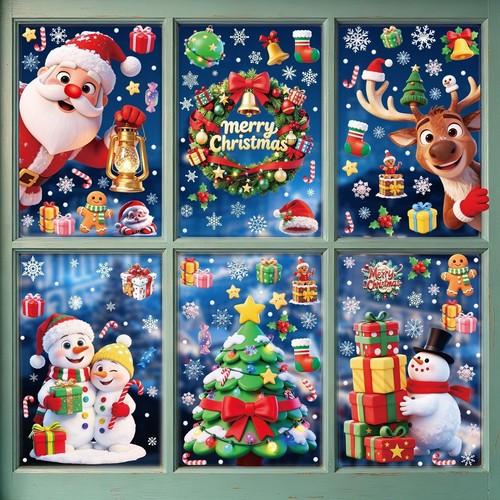 Charm christmas window - christmas,