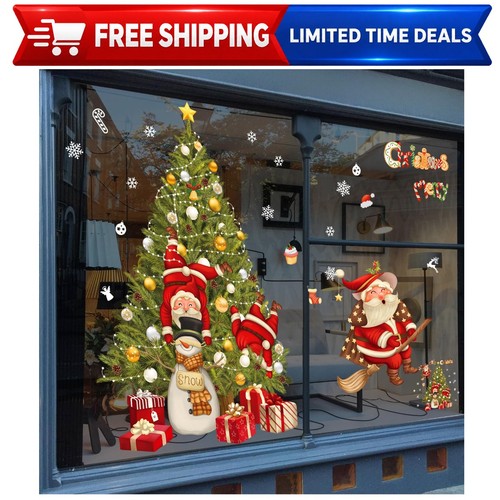 Large christmas window - large,