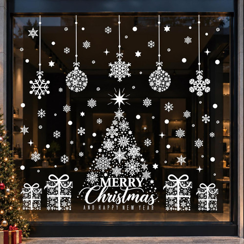 Large christmas window - christmas,