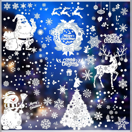 Extra large christmas window - christmas,