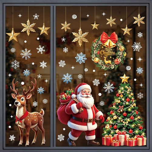 Christmas large window - christmas,