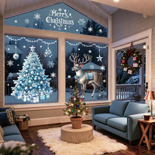 Christmas Window Stickers