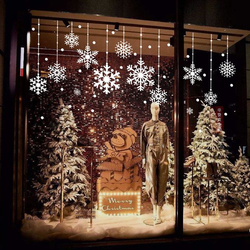 Large christmas window - large,