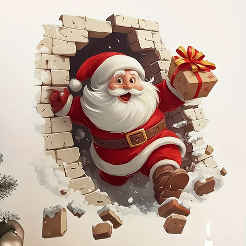 Large christmas window - large,