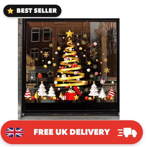 Extra large christmas window - extra,
