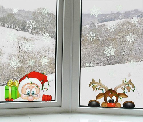 Sheets christmas window - 2,