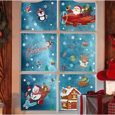 Large Kids Christmas Window