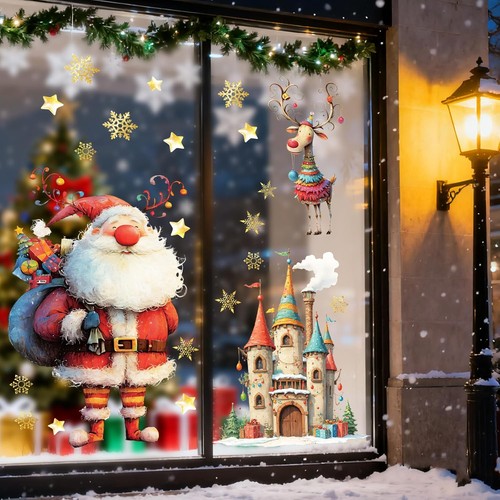 Extra large christmas window - christmas,