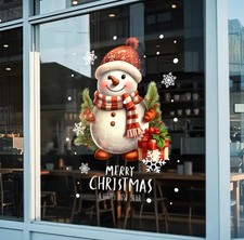 Christmas Large x 1 White Snow