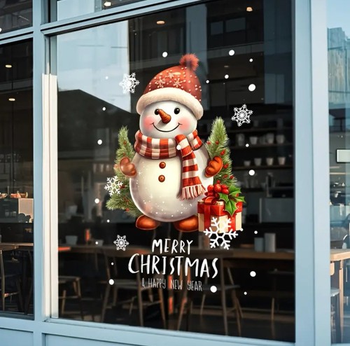 Christmas large white snow - x,