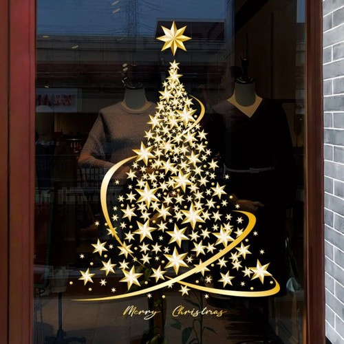 1pc large golden christmas - golden,