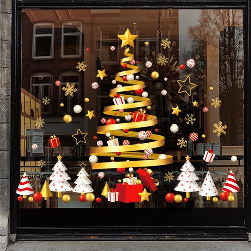 Extra large christmas - christmas, window