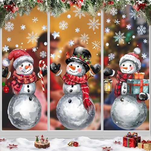 Extra large christmas window - extra,