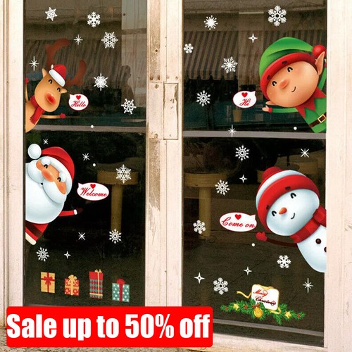 Large christmas window - large,