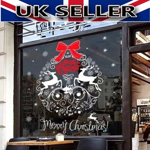 Christmas large window - christmas,