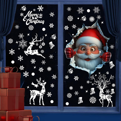 178pcs large christmas - 3d,
