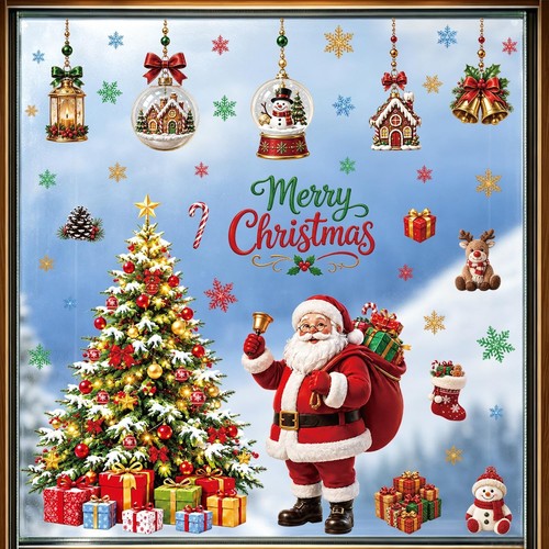 Extra large christmas window - extra,