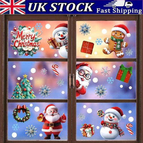 Christmas window stickers - stickers,, 9