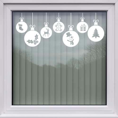 Christmas shop window wall - window,