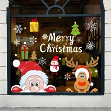 Large Christmas Window