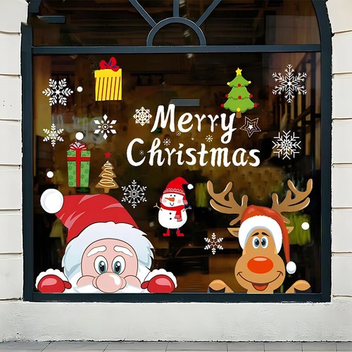 Large christmas window - large,