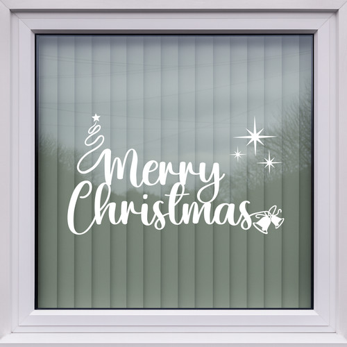 Christmas shop window wall - shop,