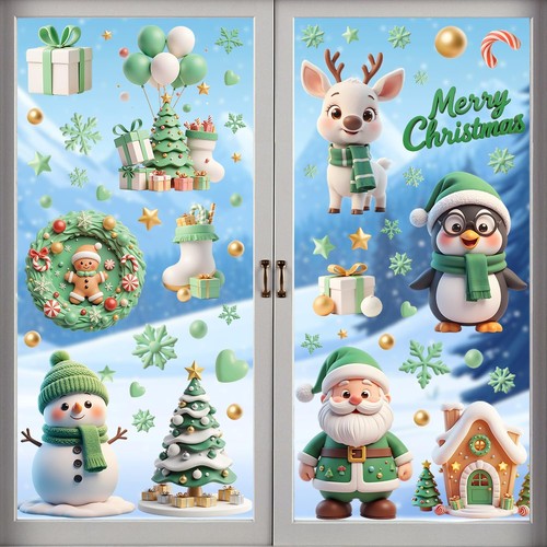 Pcs christmas window - pcs,