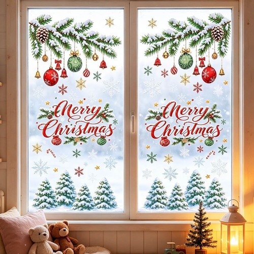 Extra large christmas window - extra-large,