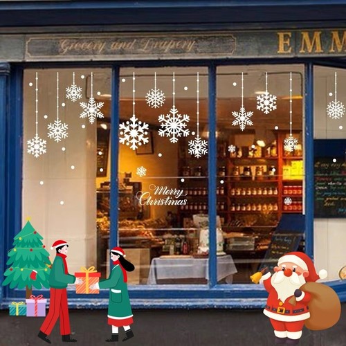 Large christmas window - christmas,
