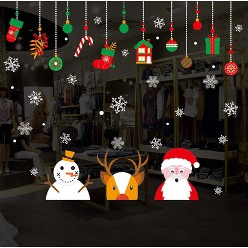 Large christmas window - large,