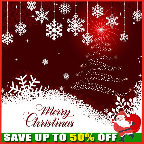 Large merry christmas - christmas, window