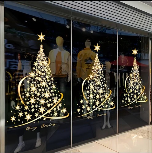 Christmas large gold - christmas,