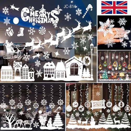 Large christmas window - large,