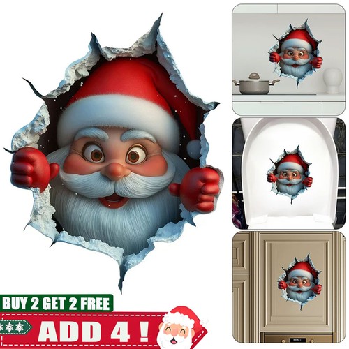 Large cute santa breaking - cute,
