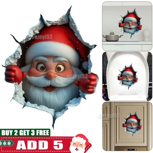 Large cute santa - large, breaking
