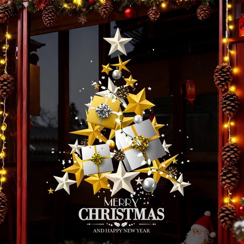 Large christmas window - christmas,