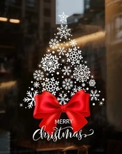 Christmas Large x 1 White