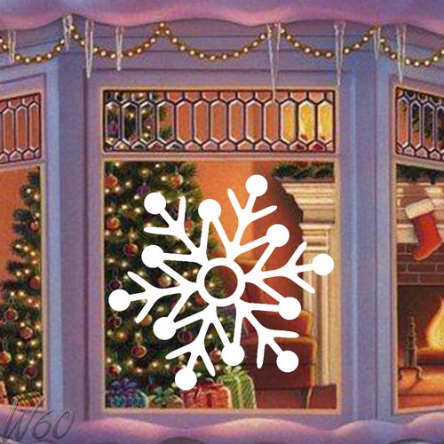 Christmas snowflake large art - christmas,