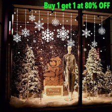 Large Christmas Window