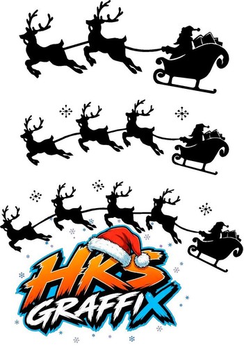 Christmas vinyl window - ,