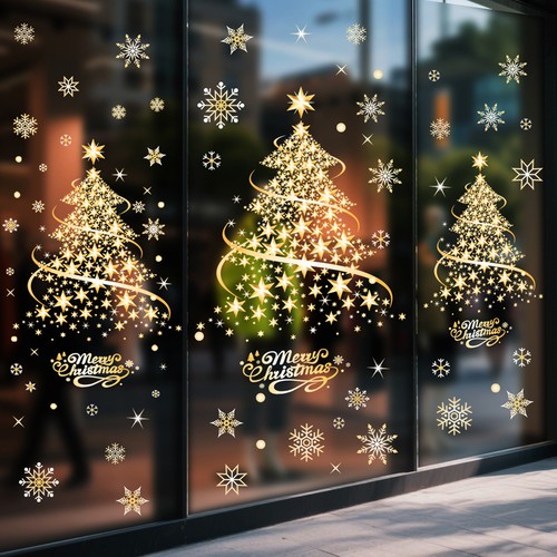 Large gold christmas xmas - gold,