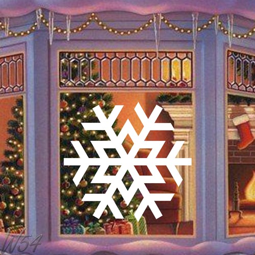 Christmas snowflake large - large, art