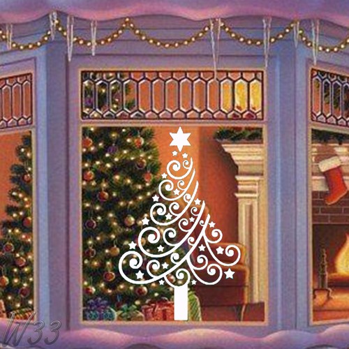 Christmas tree large wall - tree, art