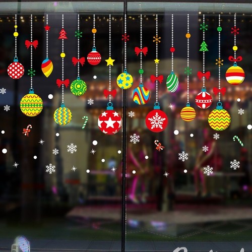 Christmas jingle bells decals - christmas,
