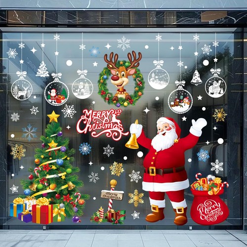 Large christmas window - xl,