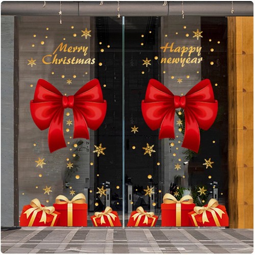 Christmas bow gift - box, art