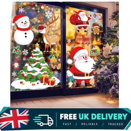Christmas window stickers - , 9